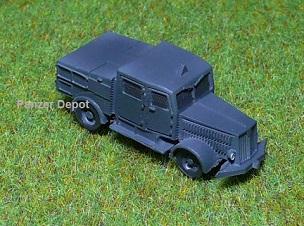 Faun ZRS road tractor (gray)